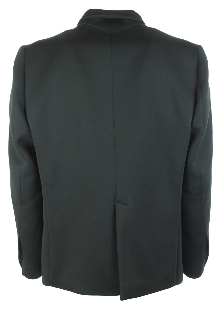 Sabato Russo Blazer collo coreano senza bottoni